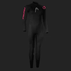 MUTA DA DONNA HEAD MULTIX VL 2.5 FULLSUIT LADY NERO/ROSA
