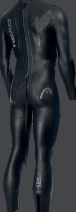 MUTA DA UOMO HEAD MARLIN TRI-WETSUIT 5.3.1.5 NERA