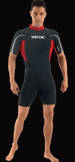 MUTA DA UOMO SEAC SUB RELAX 2,2MM NERA-ROSSA