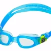 OCCHIALINI DA NUOTO JUNIOR AQUASPHERE MOBY AZZURRI
