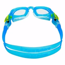 OCCHIALINI DA NUOTO JUNIOR AQUASPHERE MOBY AZZURRI