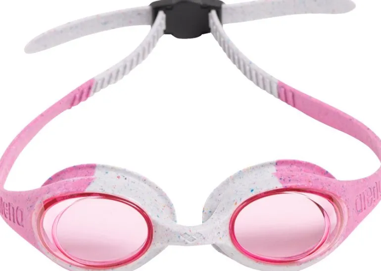 OCCHIALINO DA NUOTO ARENA SPIDER R PINK GREY PINK - 004310 902