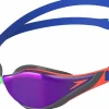 OCCHIALINO DA NUOTO DA UOMO SPEEDO FASTSKIN PURE FOCUS MIRROR 8-117781 6102