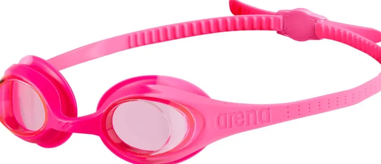 OCCHIALINO DA NUOTO JUNIOR ARENA SPIDER KIDS PINK-FREAKROSE-PINK SW1 004310 203