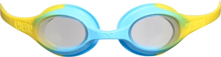 OCCHIALINO DA NUOTO JUNIOR ARENA SPIDER KIDS CLEAR-YELLOW-LIGHTBLUE SW0 004310 202