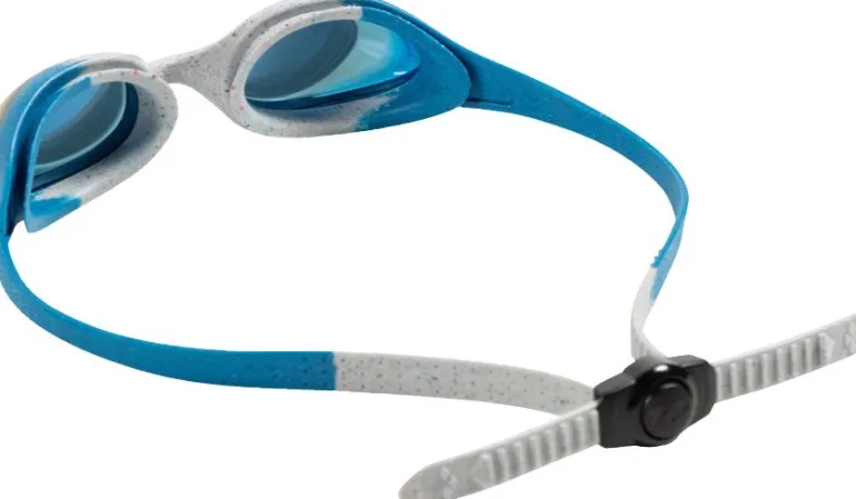 OCCHIALINO DA NUOTO JUNIOR ARENA SPIDER MIRROR R BLUE GREY BLUE - 1E362 903