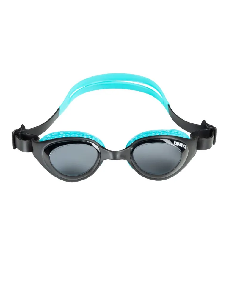 OCCHIALINO DA NUOTO JUNIOR ARENA AIR SMOKE-BLACK SW2 005381 101