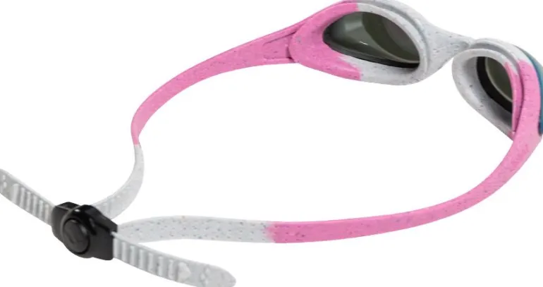OCCHIALINO DA NUOTO JUNIOR ARENA SPIDER MIRROR R PINK GREY PINK - 1E362 902