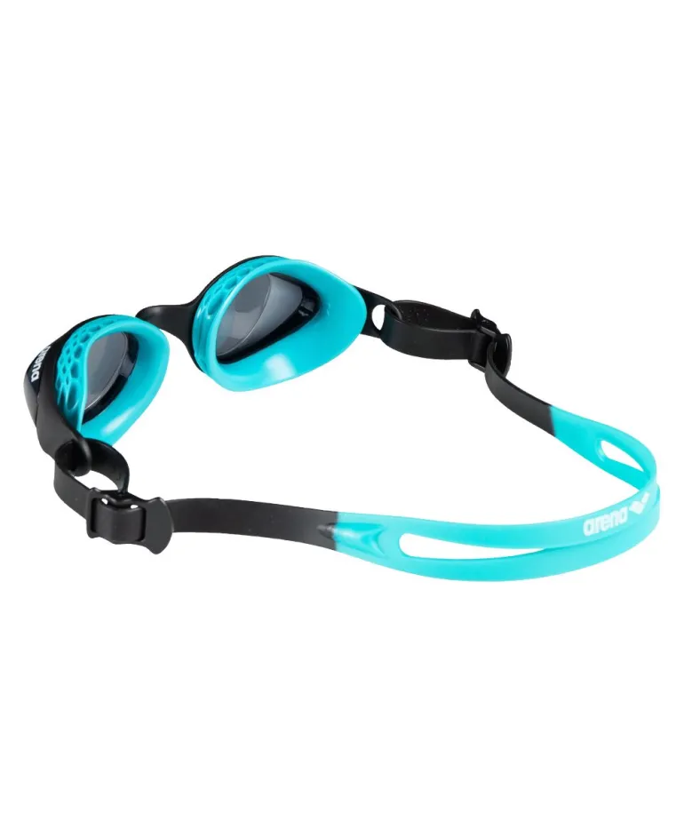 OCCHIALINO DA NUOTO JUNIOR ARENA AIR SMOKE-BLACK SW2 005381 101