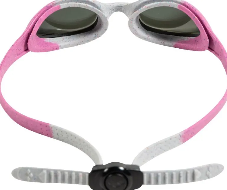 OCCHIALINO DA NUOTO JUNIOR ARENA SPIDER MIRROR R PINK GREY PINK - 1E362 902