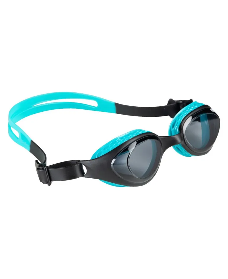 OCCHIALINO DA NUOTO JUNIOR ARENA AIR SMOKE-BLACK SW2 005381 101