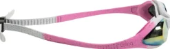 OCCHIALINO DA NUOTO JUNIOR ARENA SPIDER MIRROR R PINK GREY PINK - 1E362 902