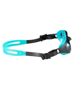 OCCHIALINO DA NUOTO JUNIOR ARENA AIR SMOKE-BLACK SW2 005381 101