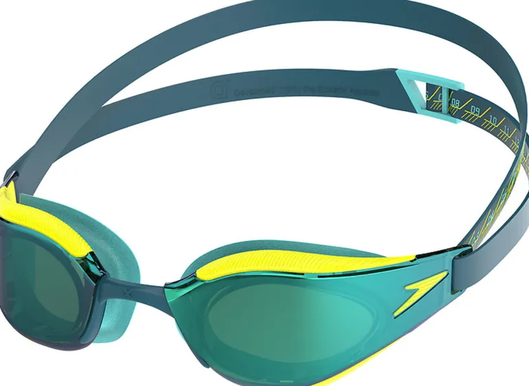 OCCHIALINO DA NUOTO SPEEDO FASTSKIN HYPER ELITE MIRROR 8-128181 7218