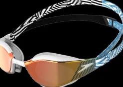 OCCHIALINO DA NUOTO SPEEDO FASTSKIN HYPER ELITE MIRROR 8-128181 7556