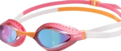 OCCHIALINO DA NUOTO UNISEX ARENA AIR-SPEED MIRROR YELLOCOPPER-LIGHT-PIN 003151 109