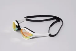 OCCHIALINO DA NUOTO UNISEX ARENA COBRA ULTRA SWIPE MR YELLOCOPPER-WHITE 002507 310
