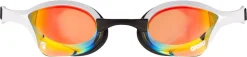 OCCHIALINO DA NUOTO UNISEX ARENA COBRA ULTRA SWIPE MR YELLOCOPPER-WHITE 002507 310