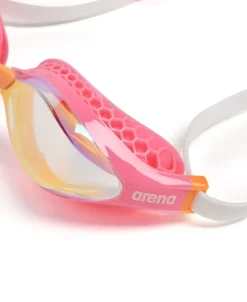 OCCHIALINO DA NUOTO UNISEX ARENA AIR-SPEED MIRROR YELLOCOPPER-LIGHT-PIN 003151 109