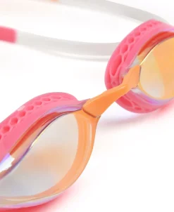 OCCHIALINO DA NUOTO UNISEX ARENA AIR-SPEED MIRROR YELLOCOPPER-LIGHT-PIN 003151 109
