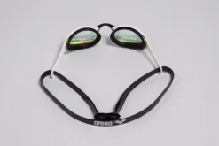 OCCHIALINO DA NUOTO UNISEX ARENA COBRA ULTRA SWIPE MR YELLOCOPPER-WHITE 002507 310