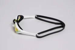 OCCHIALINO DA NUOTO UNISEX ARENA COBRA ULTRA SWIPE MR YELLOCOPPER-WHITE 002507 310
