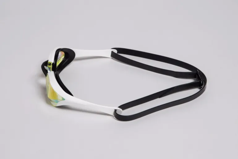 OCCHIALINO DA NUOTO UNISEX ARENA COBRA ULTRA SWIPE MR YELLOCOPPER-WHITE 002507 310