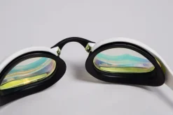 OCCHIALINO DA NUOTO UNISEX ARENA COBRA ULTRA SWIPE MR YELLOCOPPER-WHITE 002507 310