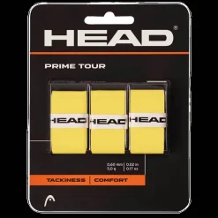 OVERGRIP HEAD PRIME TOUR 3PCS PACK YELLOW