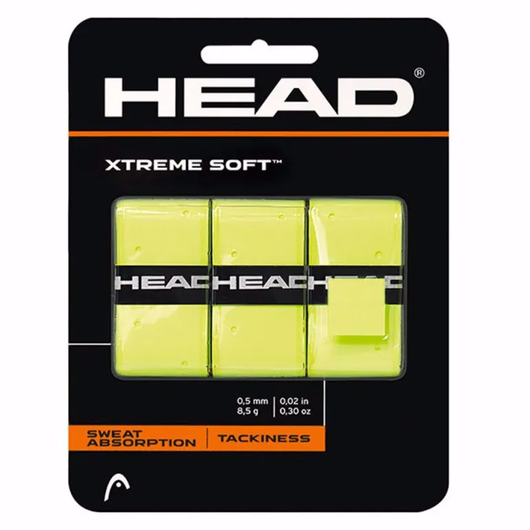 OVERGRIP HEAD XTREMESOFT GIALLO X3
