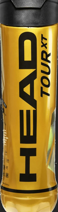 PALLINE DA TENNIS 4pz TOUR XT HEAD