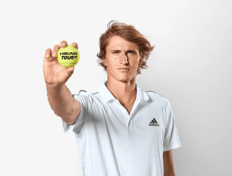 PALLINE DA TENNIS 4pz TOUR XT HEAD