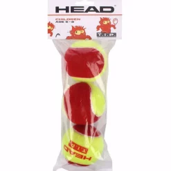 PALLINE TENNIS JUNIOR Â HEAD TIP RED X3