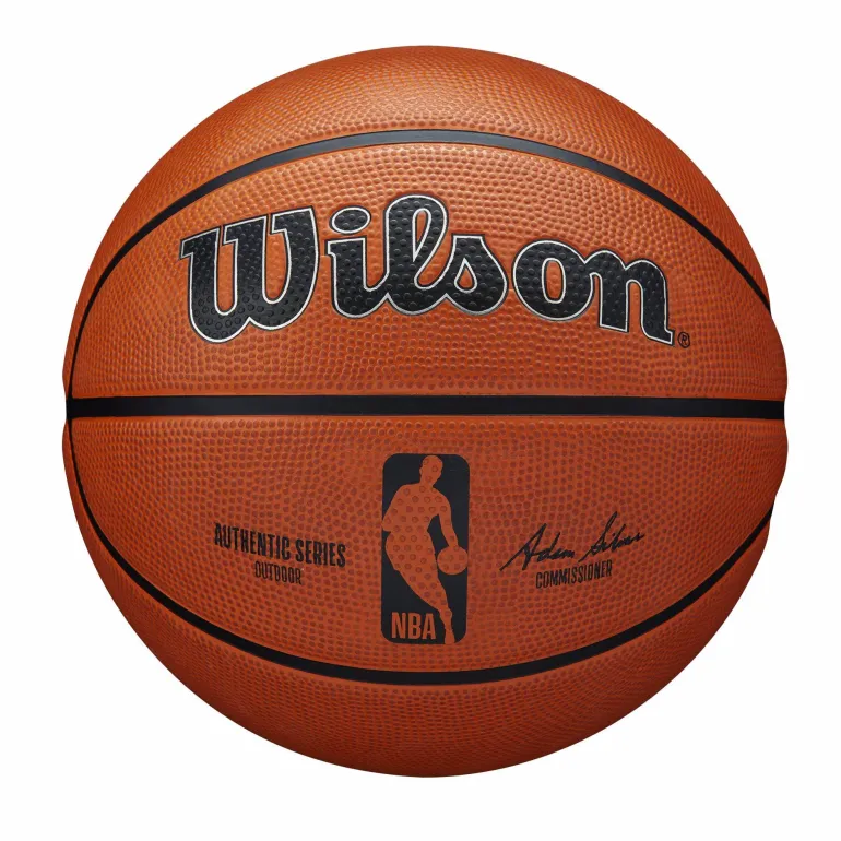 PALLONE DA BASKET WILSON NBA AUTHENTIC SERIES OUTDOOR BSKT