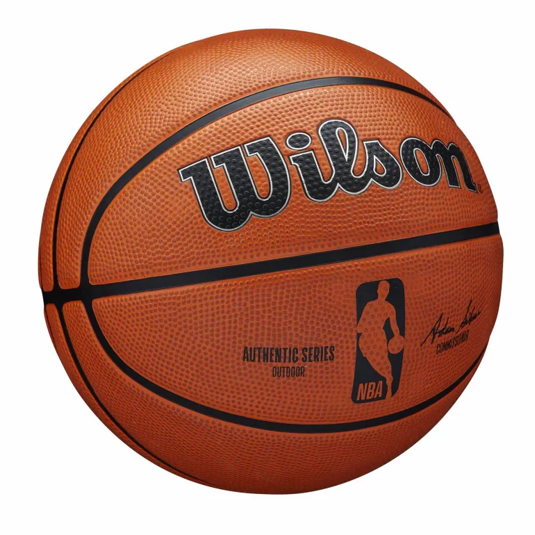 PALLONE DA BASKET WILSON NBA AUTHENTIC SERIES OUTDOOR BSKT