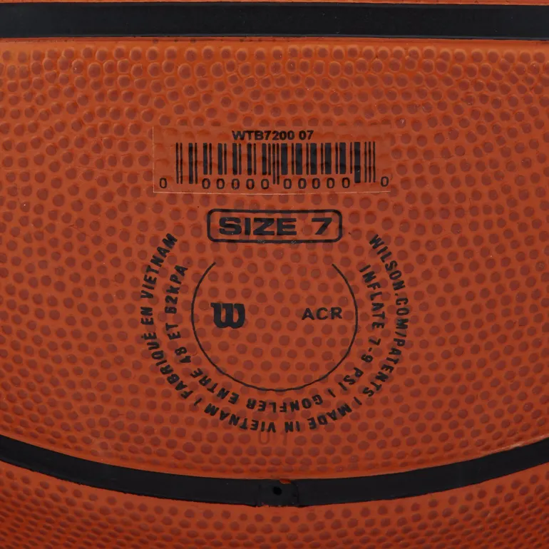 PALLONE DA BASKET WILSON NBA AUTHENTIC SERIES OUTDOOR BSKT