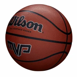 PALLONE DA BASKET WILSON MVP 295 BSKT BROWN