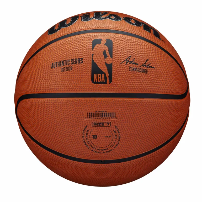 PALLONE DA BASKET WILSON NBA AUTHENTIC SERIES OUTDOOR BSKT