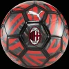 PALLONE DA CALCIO PUMA ACM FAN BALL BLACK RED 084043