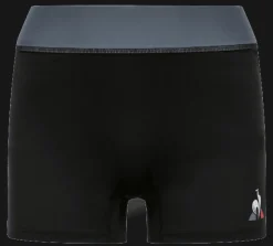 PANTALONCINI DA TENNIS DA DONNA LE COQ SPORTIF NERI