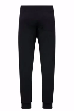 PANTALONE CON POLSINO DA UOMO LE COQ SPORTIF N°2 REGULAR PRESENTATION NERO