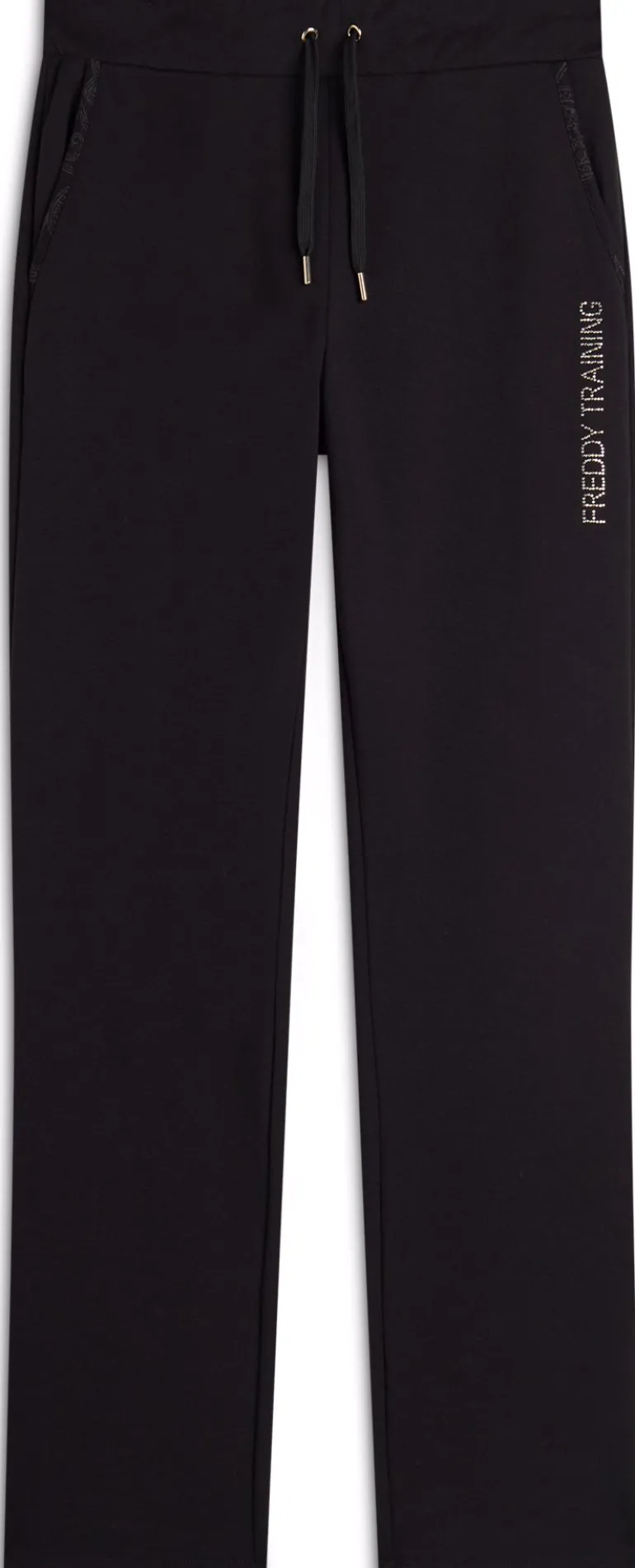 PANTALONE DA TUTA DA DONNA FREDDY F4WTRP2 N