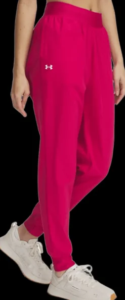 PANTALONE DA TUTA DA DONNA UNDER ARMOUR UA RIVAL HI RISE WOVEN 1382727 0681