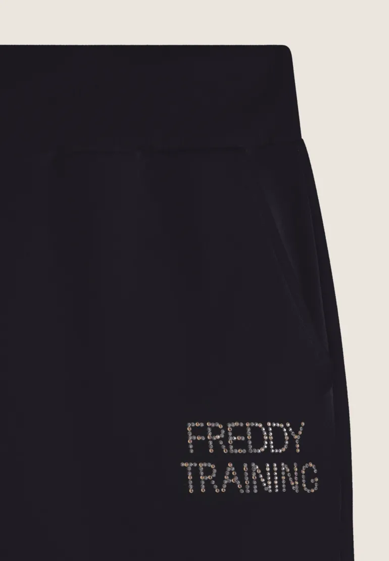 PANTALONE DA TUTA DA DONNA FREDDY F4WTRP4 N