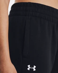 PANTALONE DA TUTA DA DONNA UNDER ARMOUR RIVAL BLACK 1379438 0001