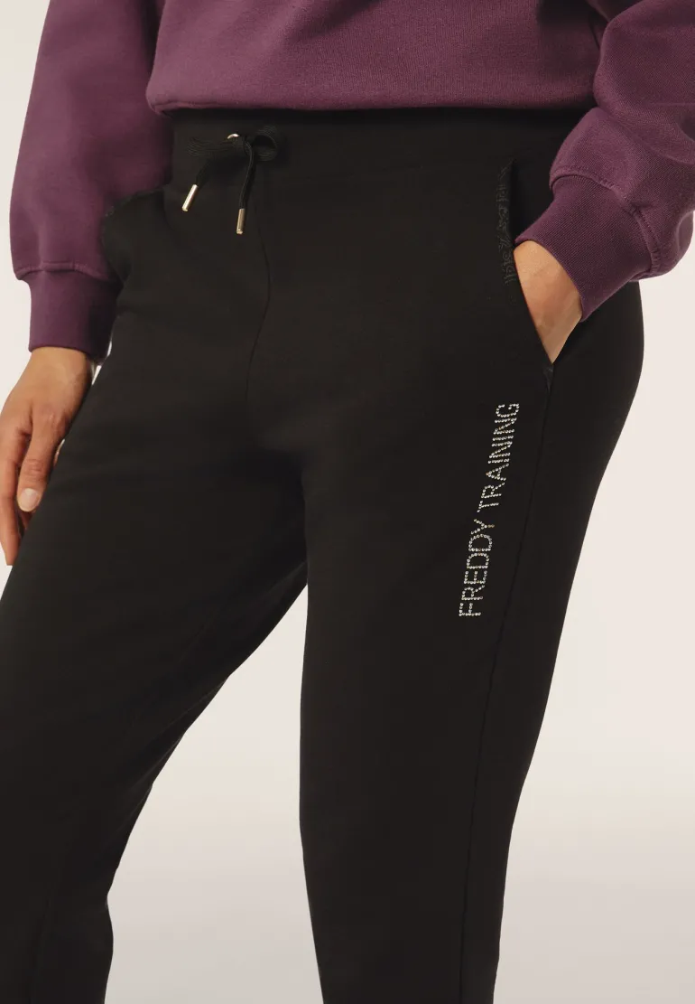 PANTALONE DA TUTA DA DONNA FREDDY F4WTRP2 N