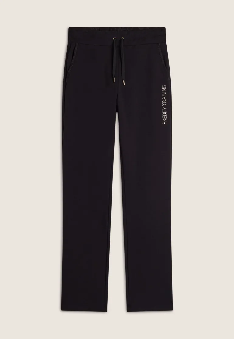 PANTALONE DA TUTA DA DONNA FREDDY F4WTRP2 N
