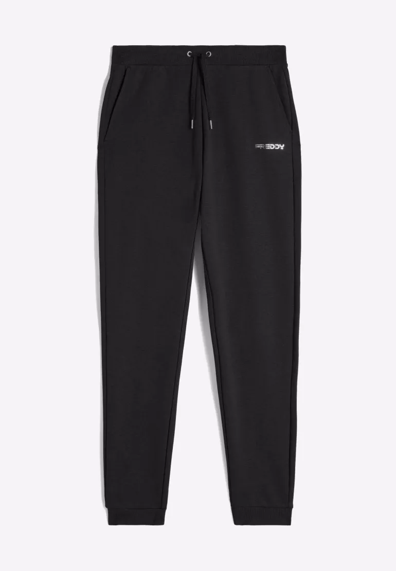 PANTALONE DA TUTA DA DONNA FREDDY S4WBCP8 N