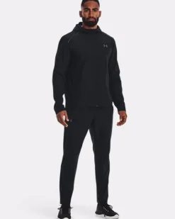 PANTALONE DA TUTA DA RUNNING UNDER ARMOUR STORM RUN BLACK/ BLACK/ REFLECTIVE 1376800 0001