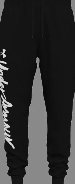 PANTALONE DA TUTA DA UOMO UNDER ARMOUR RIVAL GRAPHIC JGRS BLACK 1379776 0001